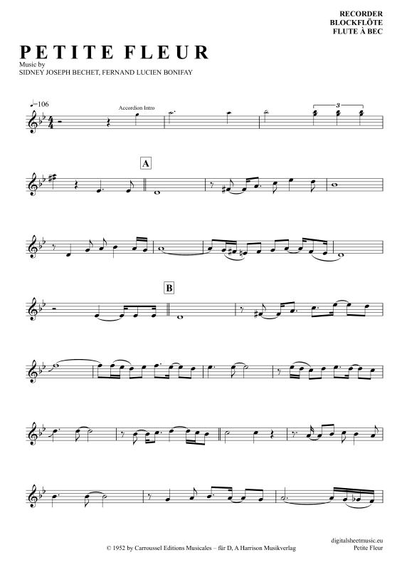 Product picture to: Petite FleurPete Tex