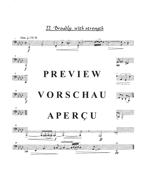 Product gallery: Page 5 of 9 Five Bagatelles , , (Tuba Solo)