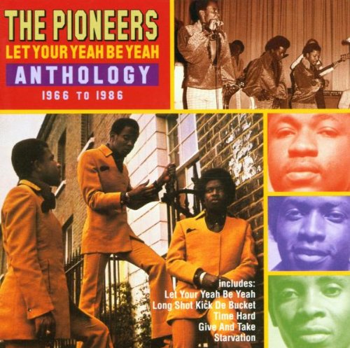 cover: Let Your Yeah Be Yeah, The Pioneers, Gitarre