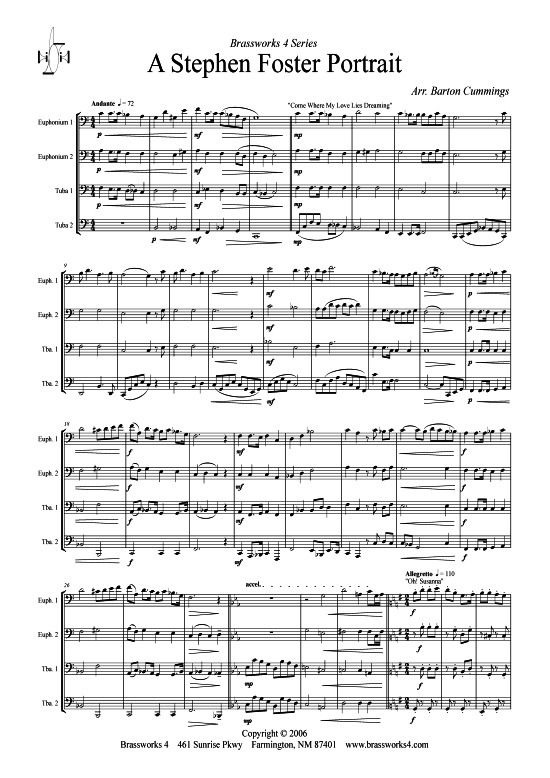 Product picture to: Stephen Foster Portrait Stephen Foster