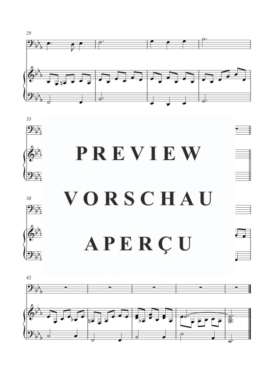 Produktgalerie: Seite 4 von 7 Morning has broken, , Posaune und Orgel