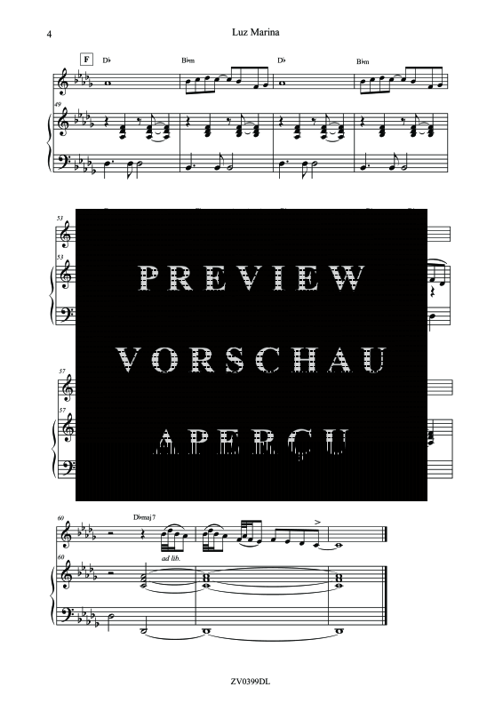 Produktgalerie: Seite 6 von 8 Luz Marina, Franklin, Chris, Gitarre und Klavier - Akkorde