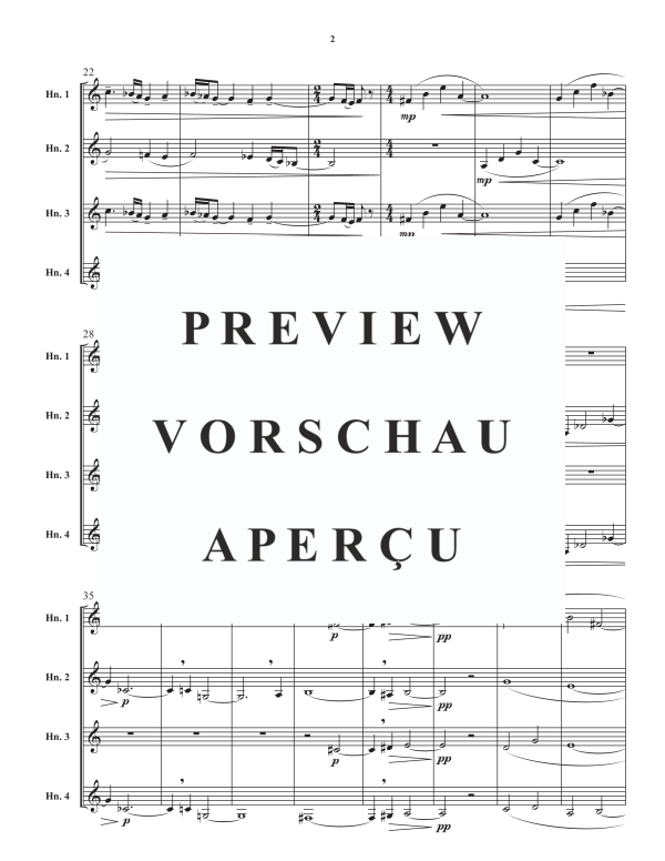 Produktgalerie: Seite 4 von 11 Glass Houses, , Horn Quartett
