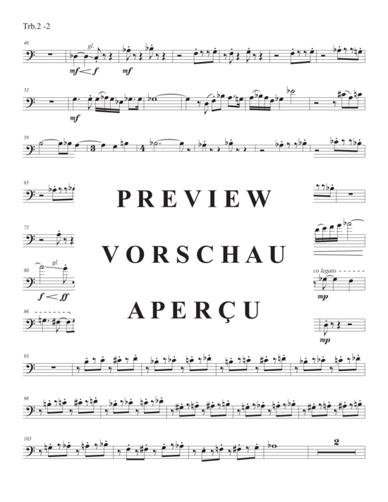 Product gallery: Page 21 of 21 Trombone Graffiti , , (trombone quartet or ensemble)