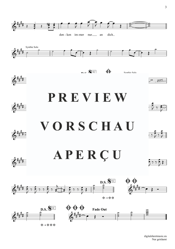 gallery: Nur geträumt, Nena, Altsaxophon