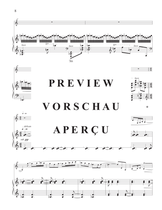 Product gallery: Page 11 of 21 Postcards from Vienna , , (clarinet and piano)