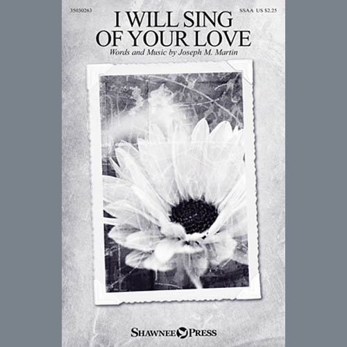 Produktbild zu: I Will Sing Of Your Love