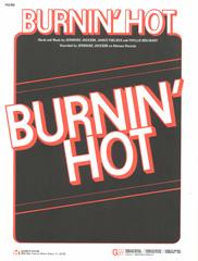 cover: Burnin' Hot, Jermaine Jackson