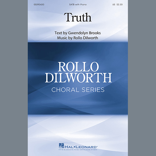 cover: Truth, Rollo Dilworth