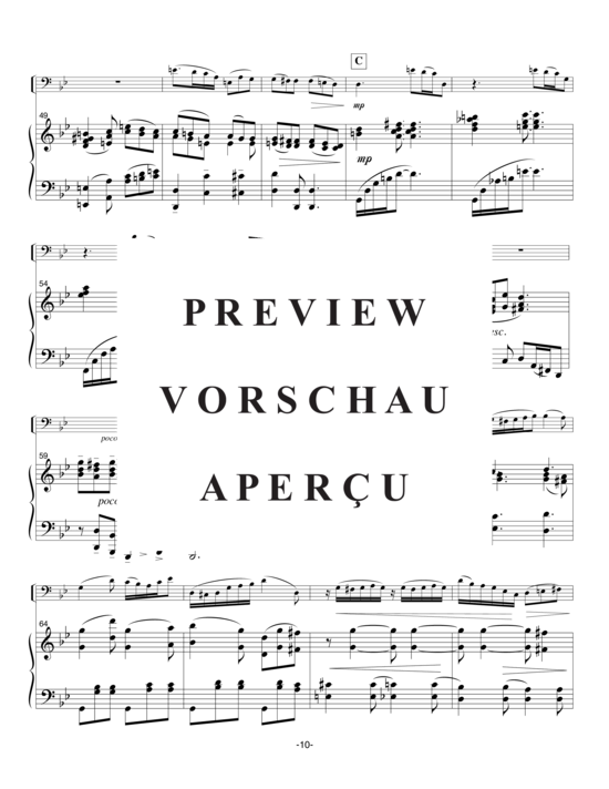 Product gallery: Page 12 of 21 Pershing Concerto , , (euphonium + piano)