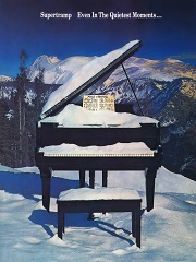 cover: Downstream, Supertramp
