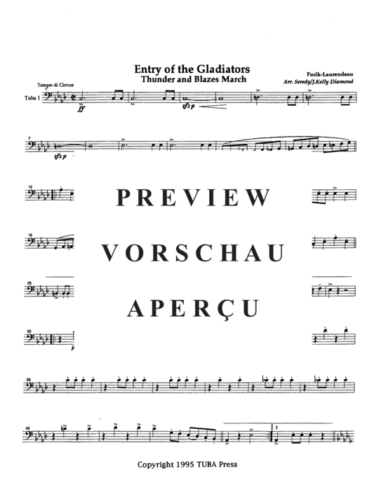 gallery: Entry of the Gladiators (Thunder and Blazes) , ,  (Tuba Quartett EETT)