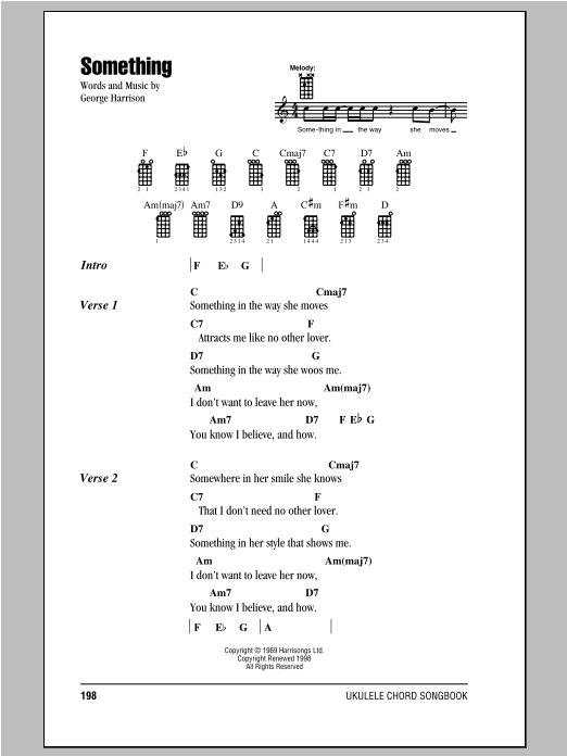 Product gallery: Page 1 of 1 Something, The Beatles