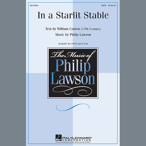 cover: In A Starlit Stable, Philip Lawson