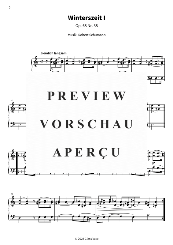 Produktgalerie: Seite 7 von 11 Winterzauber - Leichte Klaviermelodien für die kalte Jahreszeit, , Klavier Solo