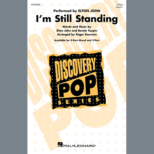 Produktbild zu: I'm Still Standing (arr. Roger Emerson)