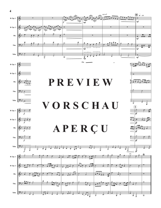 Produktgalerie: Seite 5 von 15 Where the Eagles Fly , , (Blechbläser-Quintett)