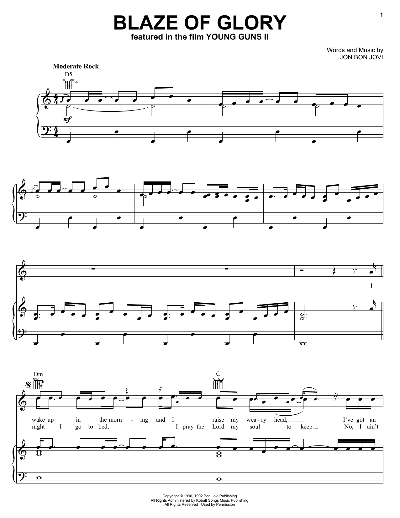 Produktbild zu: Blaze Of Glory