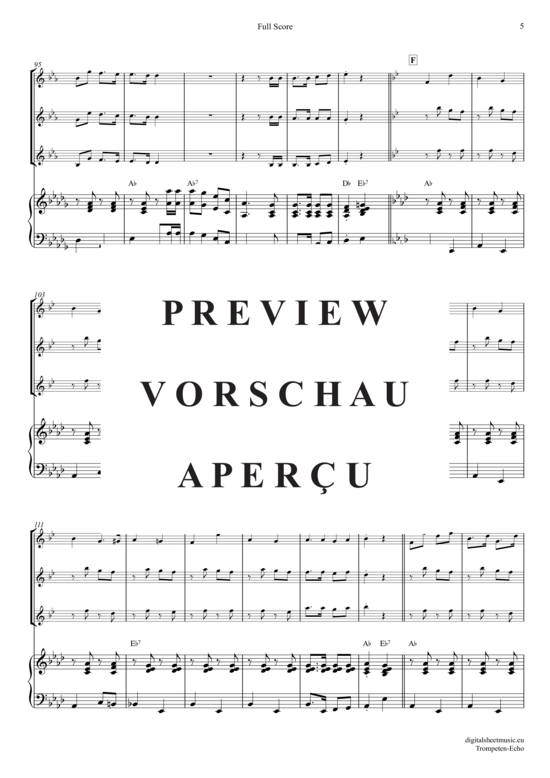 gallery: Trompeten Echo , Avsenik , Slavko, (Klarinetten Trio + Klavier)