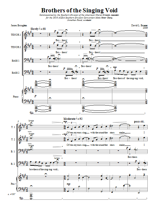 Produktbild zu: Brothers Of The Singing Void