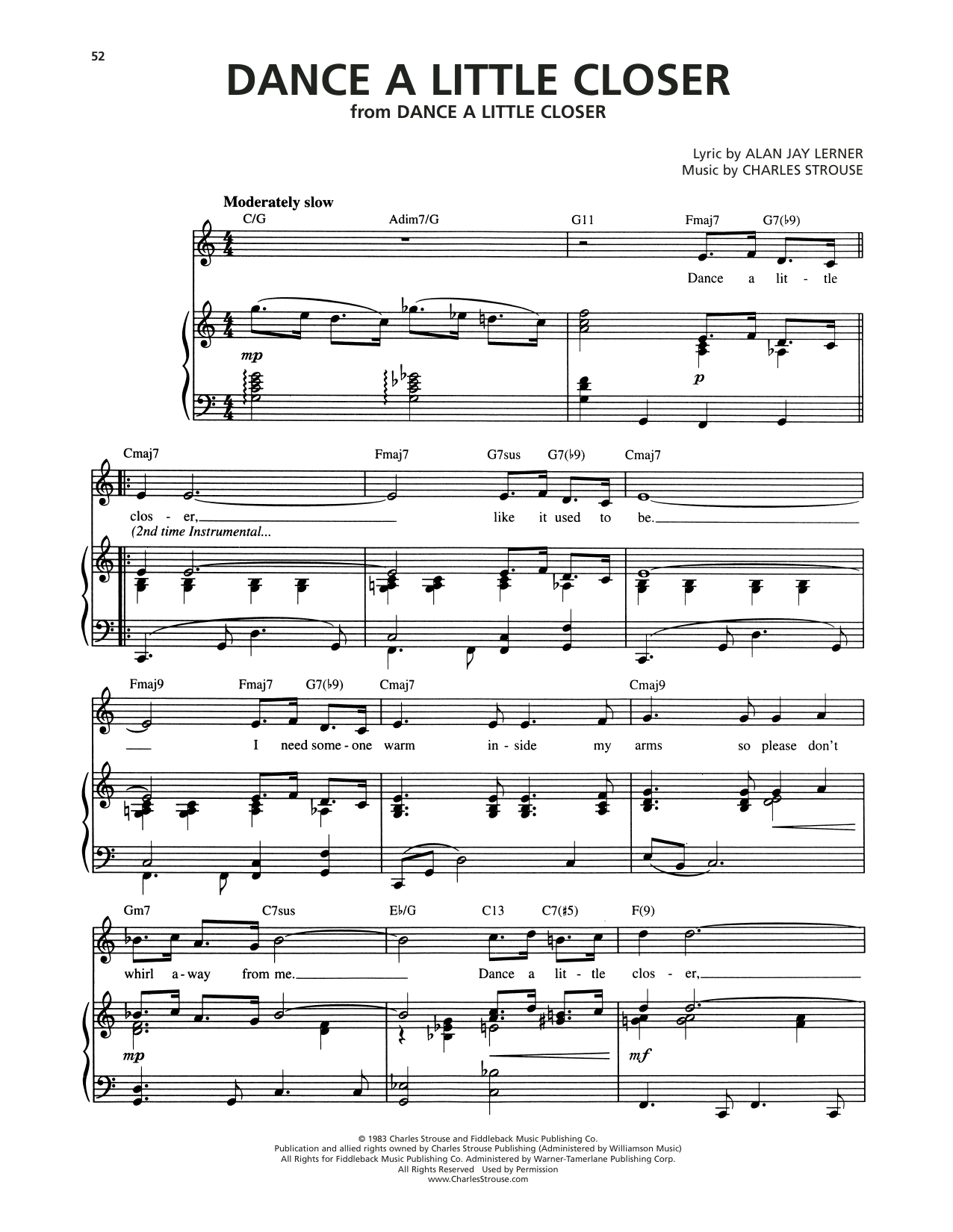 Produktbild zu: Dance A Little Closer