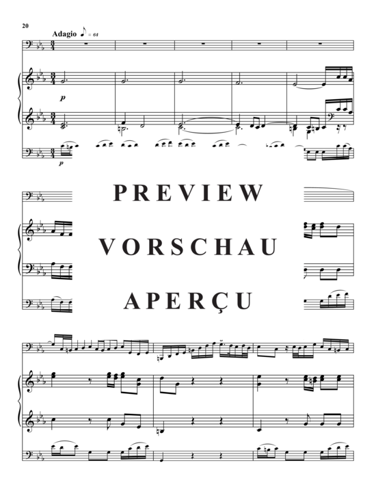 Product gallery: Page 21 of 21 Violin Concerto Nr. 2 , , (tuba + piano)