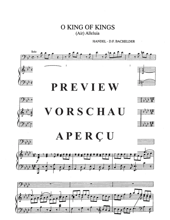 Product gallery: Page 3 of 15 O King of Kings , , (euphonium + piano)