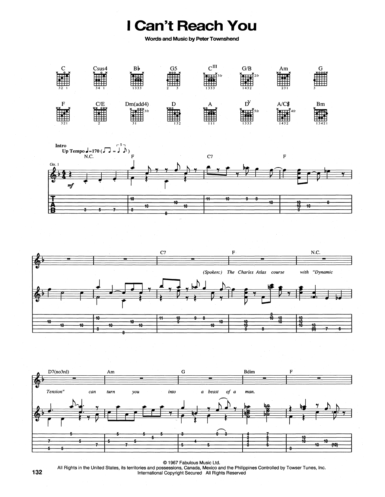 Produktbild zu: I Can't Reach You