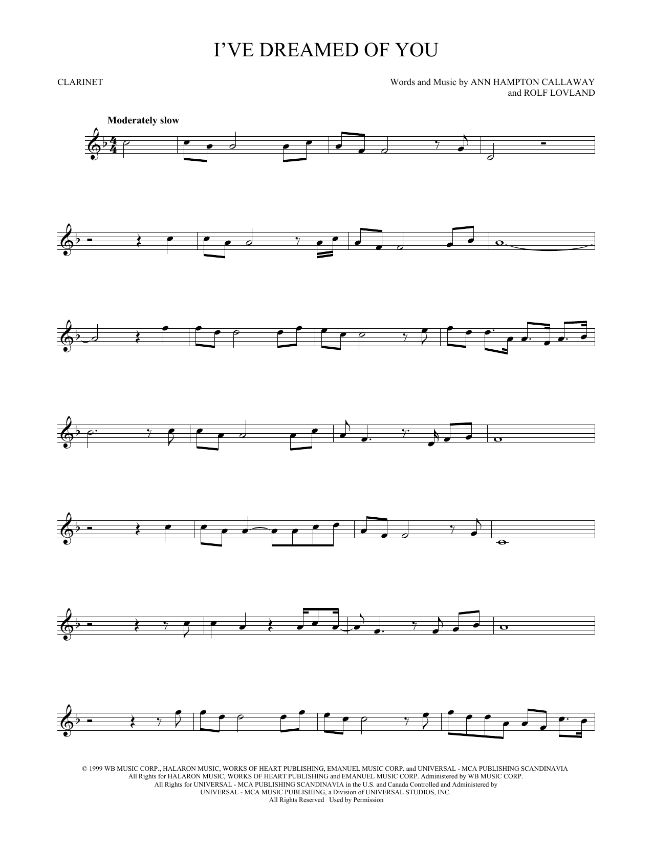 Product gallery: Page 1 of 1 I've Dreamed Of You, Barbra Streisand