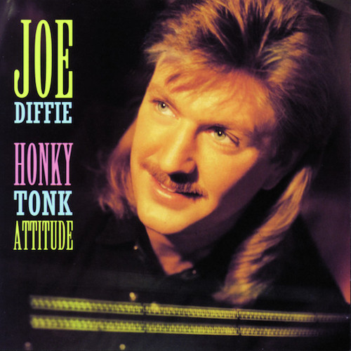 cover: Honky Tonk Attitude, Joe Diffie, Gitarre