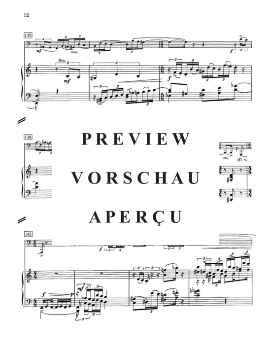 Produktgalerie: Seite 16 von 21 Concerto (Piano Reduction) , , Tuba und Klavier
