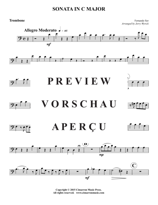 Produktgalerie: Seite 21 von 21 Sonata in C Major , , (Blechbläserquintett)