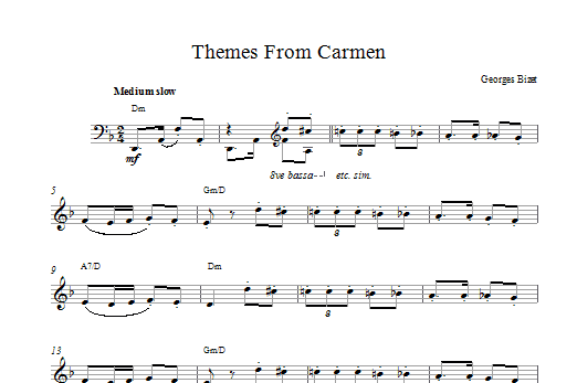 Product picture to: Carmen