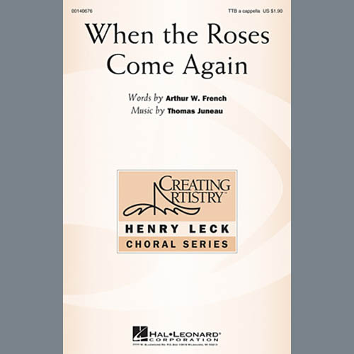 cover: When The Roses Come Again, Thomas Juneau
