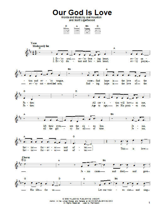 Produktbild zu: Our God Is Love