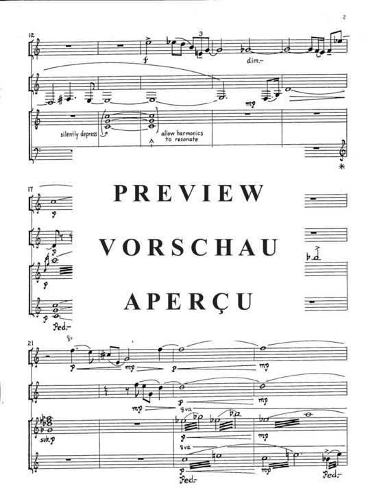 Product gallery: Page 6 of 21 Fantasia , , (flute, clarinet and piano)