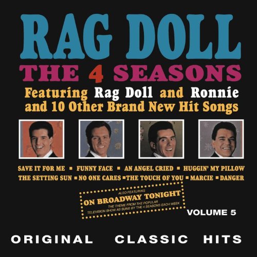 cover: Rag Doll, The Four Seasons