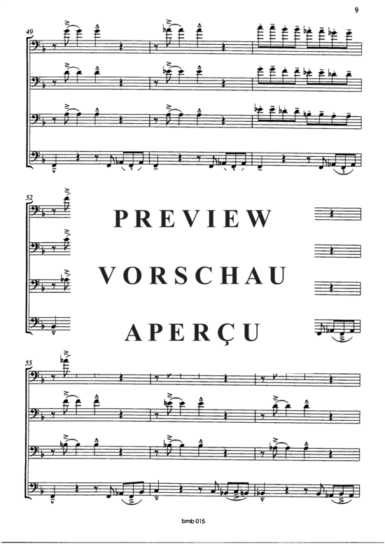 Product gallery: Page 7 of 16 Posaunen-Expresso , , (4x trombones)