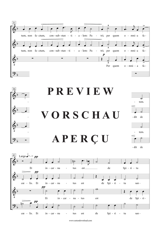 Product gallery: Page 11 of 21 Messe , , (Mixed choir SAATB)