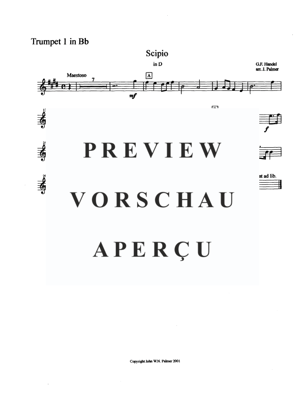 Product gallery: Page 4 of 11 Scipio in D, , Brass Quintet