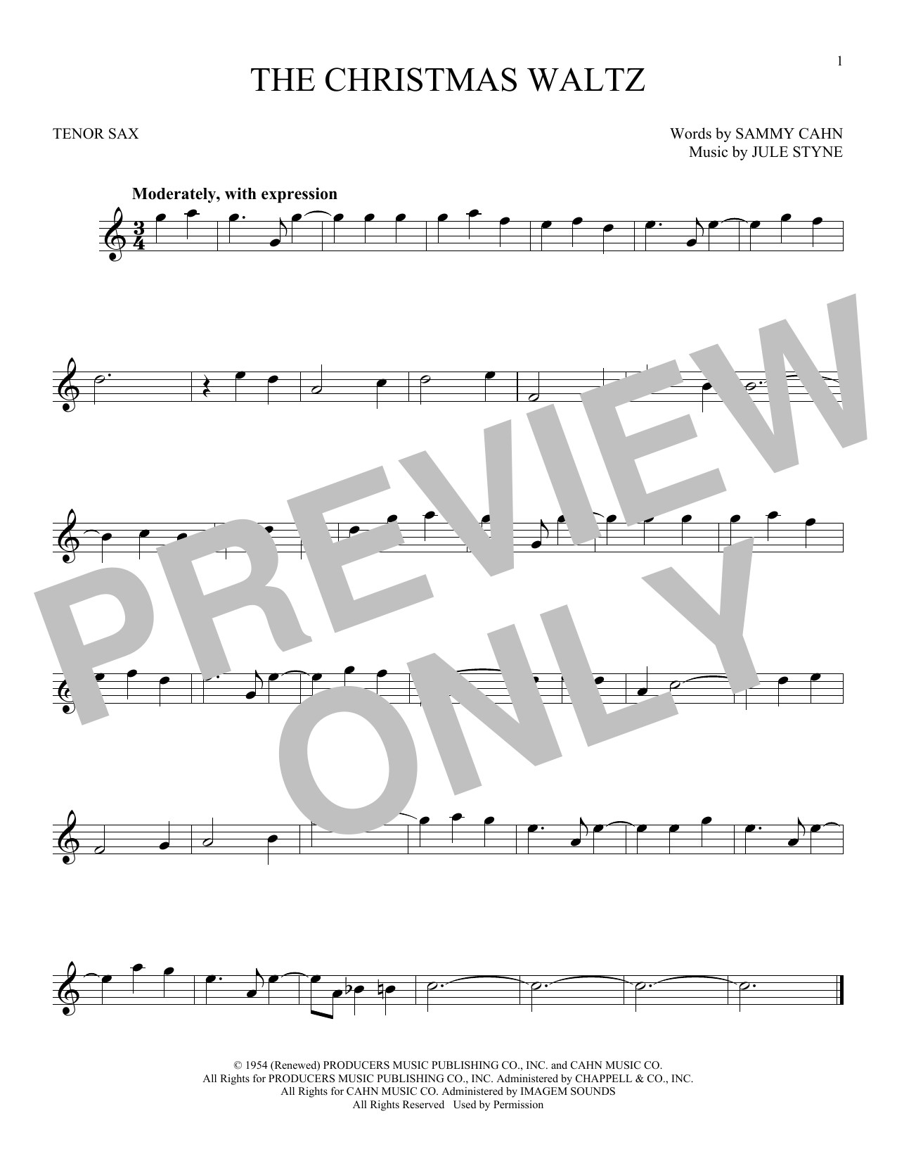 Product gallery: Page 1 of 1 The Christmas Waltz, Frank Sinatra