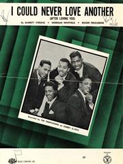 cover: I Could Never Love Another (After Loving You), The Temptations, Gesang, Gitarre, Klavier