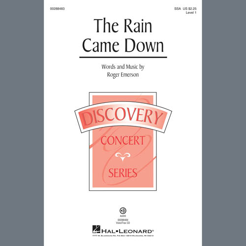Product picture to: The Rain Came Down
