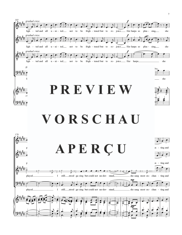 Produktgalerie: Seite 10 von 11 The Rights of Man, , Gemischter Chor