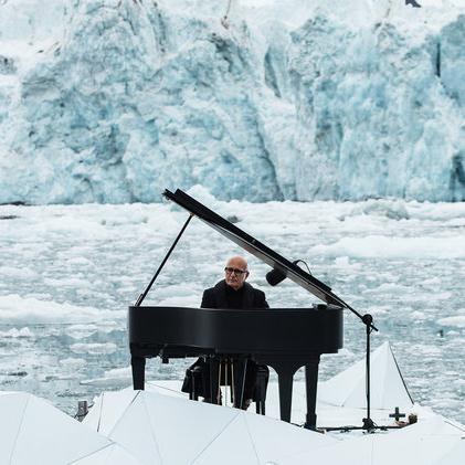 cover: Elegy For The Arctic (extended version), Ludovico Einaudi