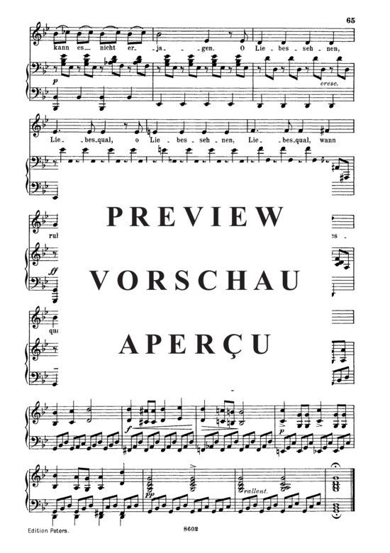 Product gallery: Page 10 of 10 Im Walde D.834, , Medium Voice and Piano