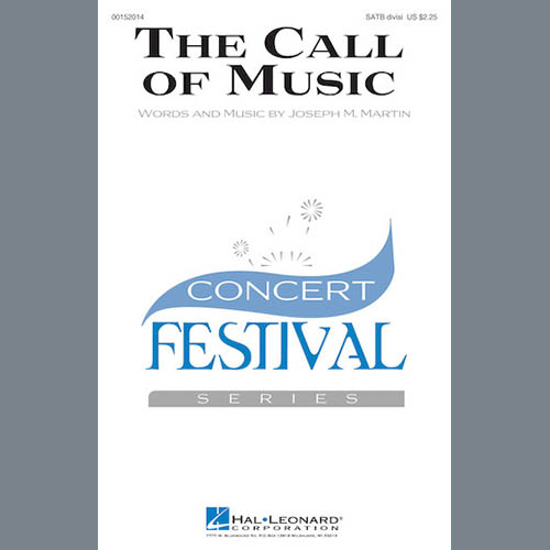 cover: The Call Of Music, Joseph M. Martin