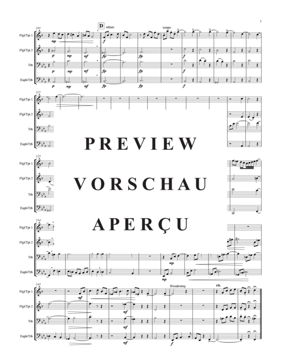Produktgalerie: Seite 4 von 16 Eucharist, , (2xTrompete in B, Horn in F, Posaune)