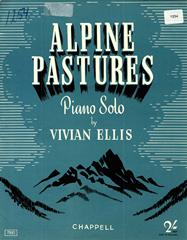 Produktbild zu: Alpine Pastures