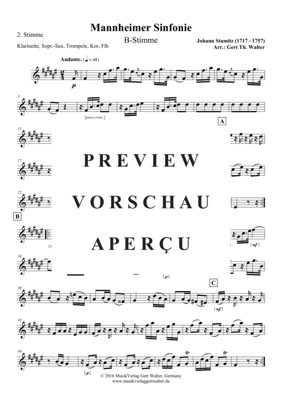 Produktgalerie: Seite 12 von 21 Mannheimer Sinfonie , , (Quintett flexible Besetzung)